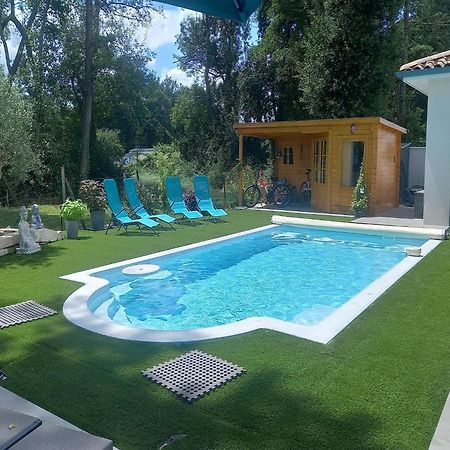 Charming House With Private Pool Villa Margaux-Cantenac Esterno foto