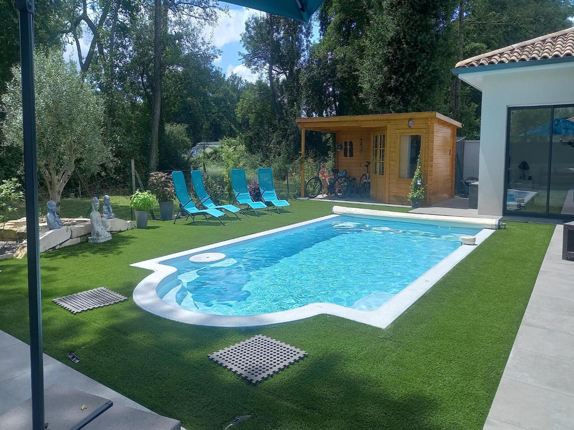 Charming House With Private Pool Villa Margaux-Cantenac Esterno foto